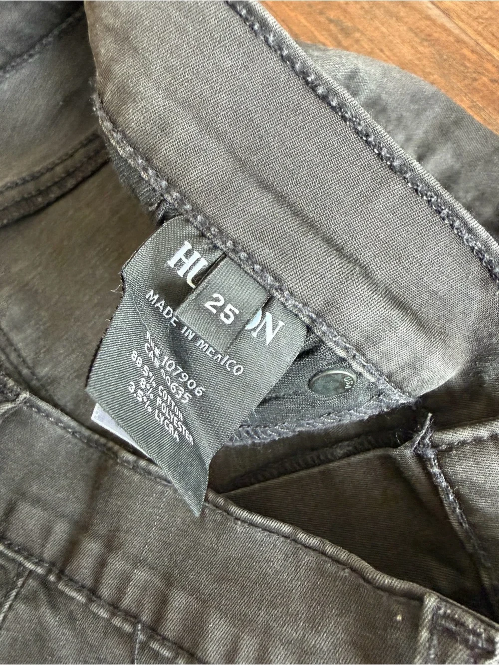 Hudson Jeans slim fit